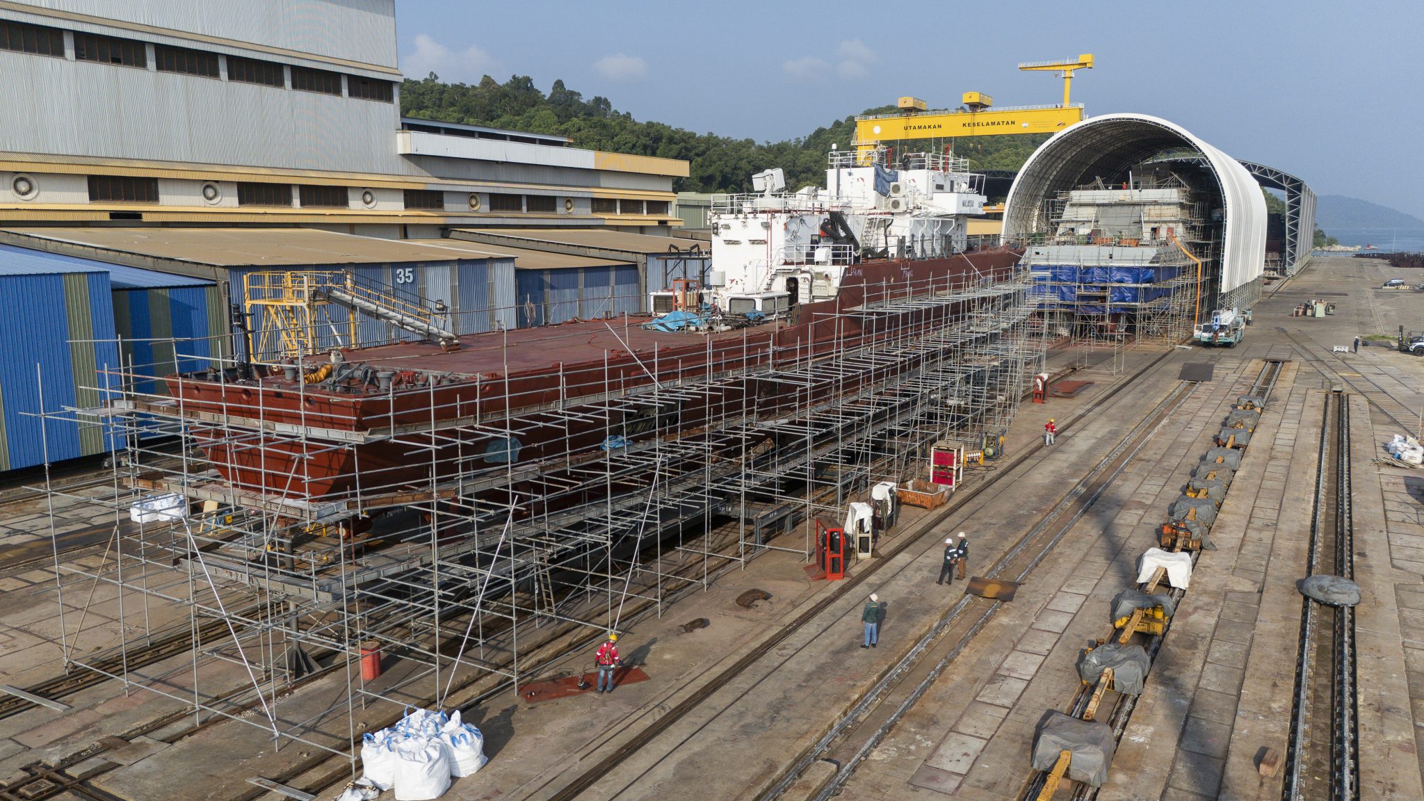 About Us | Lumut Naval Shipyard