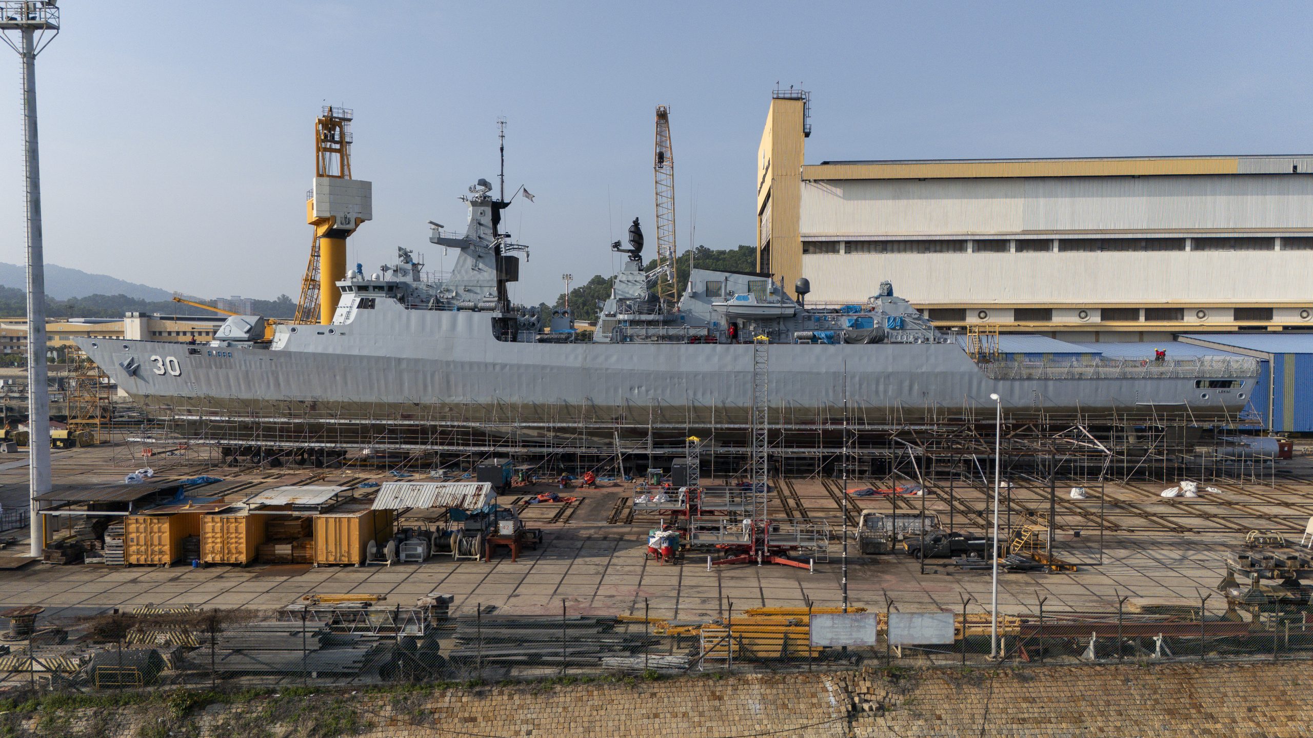 Lumut Naval Shipyard