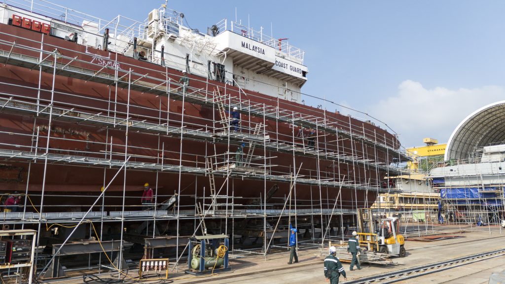 Lumut Naval Shipyard